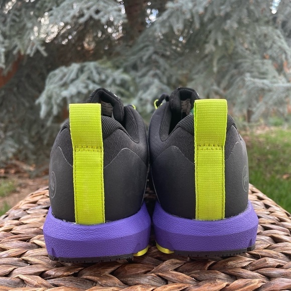 NEW Timberland Radius Composite Toe Work Sneakers Black Purple & Yellow. Size 10 - Picture 7 of 11